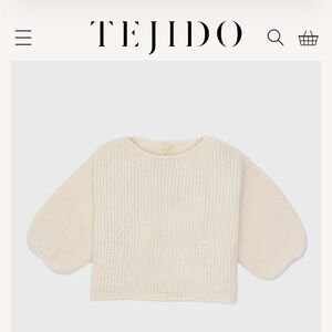 EUC Tejido Jade Pullover